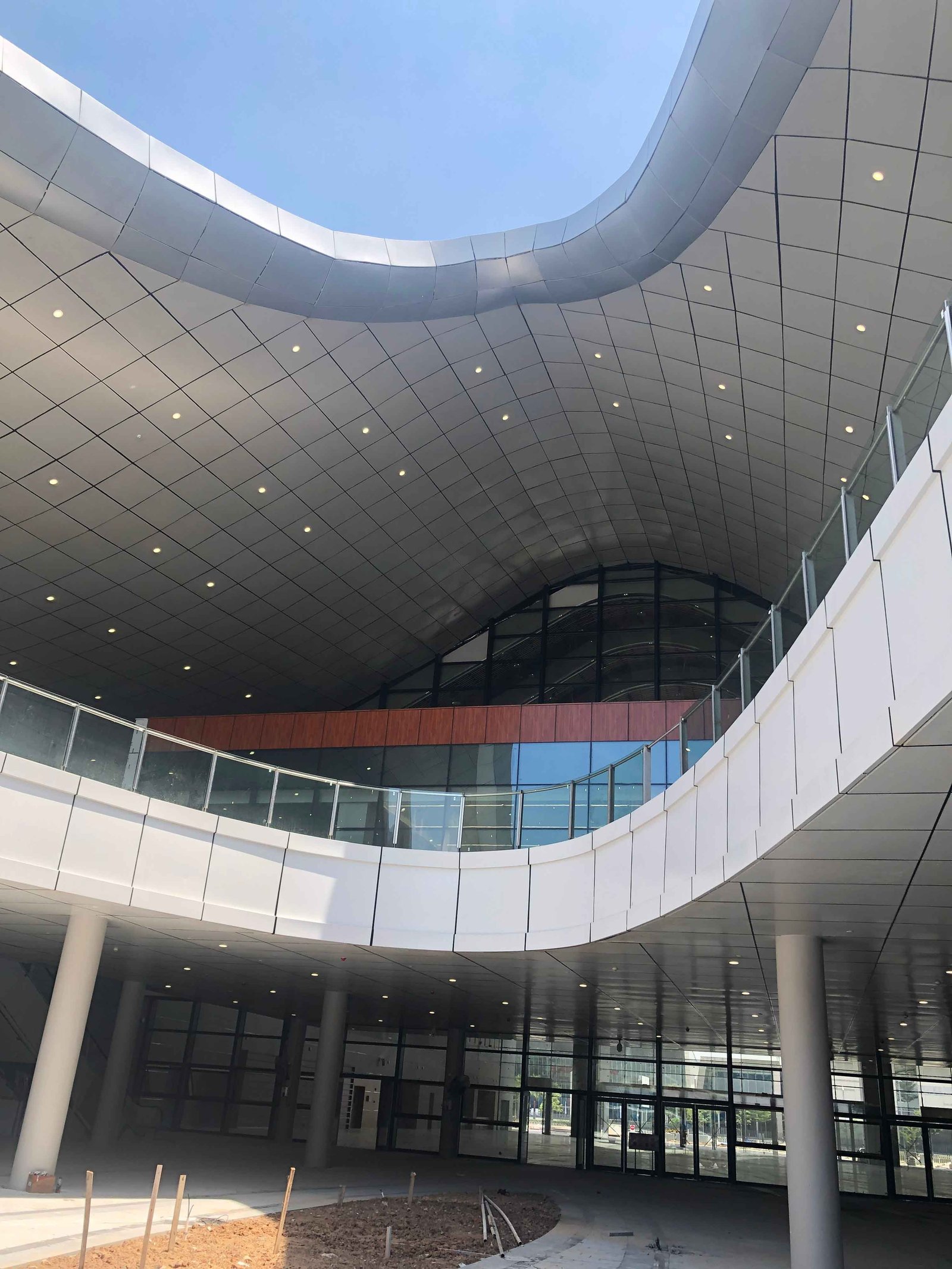 Exhibition Center Project
