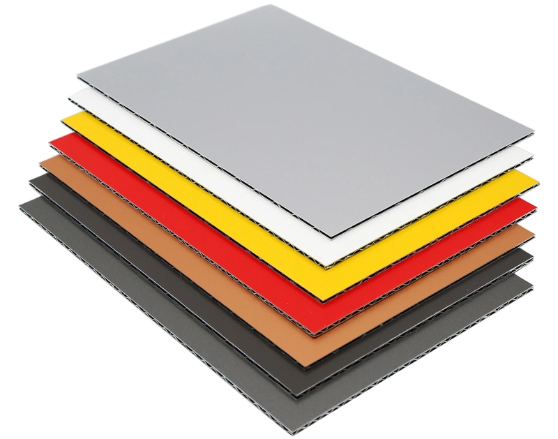 A2 PVDF Exterior Panels